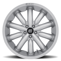 2005 - 2020 Mustang Carroll Shelby Wheel Company CS-56 2.0 Silver 20" x 11"