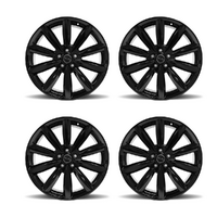 2005+ Mustang CS80 Caroll Shelby 20 X 9.5" Wheel Set (5 X 114.3 - 37/50mm Offset) Gloss Black