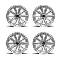 2005+ Mustang CS80 Caroll Shelby 20 X 9.5" Wheel Set (5 X 114.3 - 37/50mm Offset) Chrome Powder