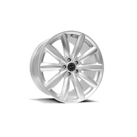 2005+ Mustang CS80 Caroll Shelby 20 X 9.5" Front or Rear Wheel (5 X 114.3 - 37mm Offset) Chrome Powder