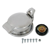 1964 - 1973 Mustang LeMans Style Gas Cap Door Kit