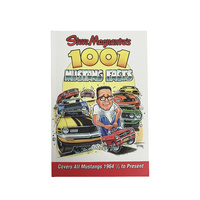1001 Mustang Facts Book