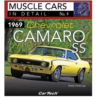 1969 Chevrolet Camaro SS: Muscle Cars In Detail No. 4