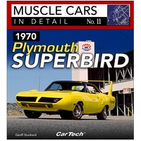 1970 Plymouth Superbird: Muscle Cars In Detail No. 11