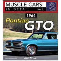 1964 Pontiac GTO: Muscle Cars in Detail no.8
