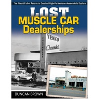 Lost Muscle Car Dealerships
