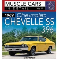 1969 Chevrolet Chevelle SS396: Muscle Cars in Detail No. 12