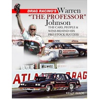 Drag Racing Warren the professor johnson
