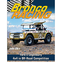 Bronco Racing: Ford's Legendary 4X4 in Off-Road Competition