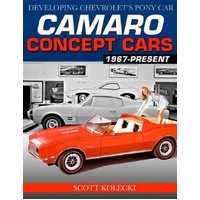 Camaro Concept Cars Developing Chevrolet's Pony Car