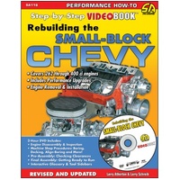 Rebuilding the Small-Block Chevy: Step-by-Step Videobook Performance How-To