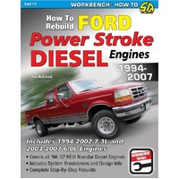 How to Rebuild Ford Power Stroke Diesel Engines 1994-2007 : Workbench How-To