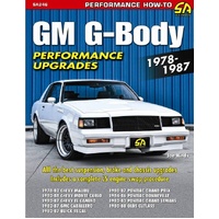 GM G-Body Performance Upgrades 1978-1987