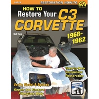 How to Restore Your C3 Corvette 1968-1982 : Restoration How-To