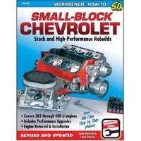 Small-Block Chevrolet Stock and High-Performance Rebuilds : Workbench How-To