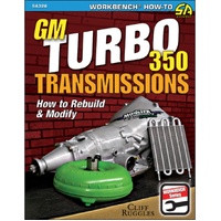 How to Rebuild & Modify GM Turbo 350 Transmission [Ct-Sa326]