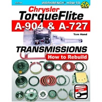 Chrysler Torque Flite A-904 and A-727 Transmissions: How to Rebuild