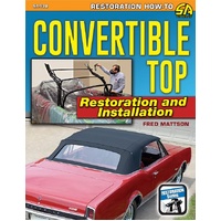 Convertible top restoration and installation