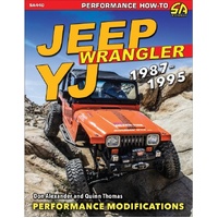 Jeep Wrangler YJ 1987-1995: Performance Modifications