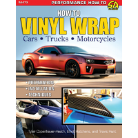 How to Vinyl Wrap Cars, Trucks, & Motorcycles