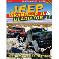 Jeep Wrangler JL and Gladiator JT