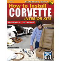 How to Install Corvette Interior Kits