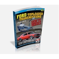 How To Rebuild Ford Toploader Transmissions 1964-1973 Step By Step Manual