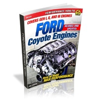 Ford Coyote Engines (Gen I,II and III engines)
