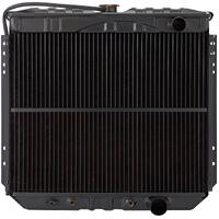 1967 - 1969 Mustang 3 Core Radiator - Auto V8 Small Block Non A/C 20"