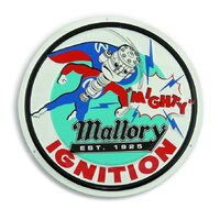 Mallory Man Metal Sign 12"