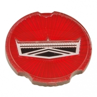 1970 - 1971 Ranchero Torino Fairlane Simulated Mag Hub Cap Emblem