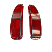 1970 - 1971 Ranchero & Torino Wagon Taillight Lens, Bezel & Gaskets