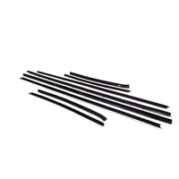 1970 - 1971 Fairlane Belt Strip Set 8 Piece - 2 Door Formal Roof