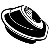 1970 - 1973 Mustang PVC Drommet ("D")