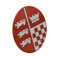 1970 Torino Ranchero Grille Ornament Emblem Insert