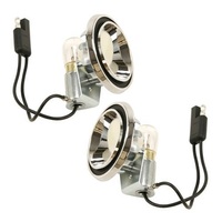 1969 - 1970 Mustang Fastback Interior Quarter Lights- Pair