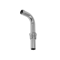 1970 - 1971 Mustang Heater Hose Elbow (351,390,Chrome)