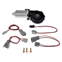 1971 - 1973 Mustang Power Window Lift Motor Front - New Replacement, Right