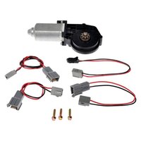1971 - 1973 Mustang Power Window Lift Motor Front - New Replacement