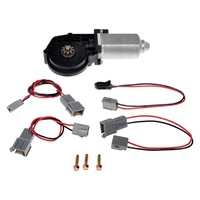 1971 - 1973 Mustang Power Window Lift Motor Front - New Replacement, Left