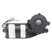 1971 - 1973 Mustang Power Window Lift Motor Front - Remanufactured, Left