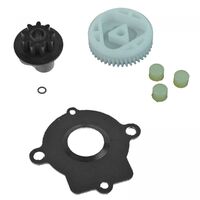 Ford Power Window Roller & Pinion Gear Set - Inc Cover Plate