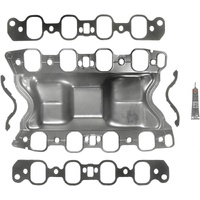 1970 - 1982 Ford Intake Manifold Gasket & "Turkey" Pan - 4V 302 & 351 Cleveland