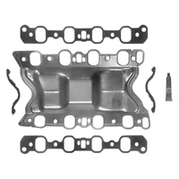 1974 - 1982 Ford Intake Manifold Gasket & "Turkey" Pan - 2V 351M & 400