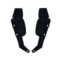 1970 - 1971 Torino Falcon Fairlane Ranchero Fender Splash Shield Seals - Rear Pair