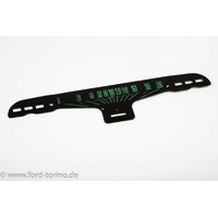 1970 - 1971 Torino Ranchero 200km Speedometer Overlay - Green