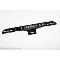 1970 - 1971 Torino Ranchero 200km Speedometer Overlay - White