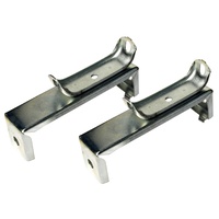 1971 - 1973 Mustang Lower Radiator Support Brackets