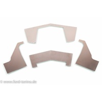 1970 - 1971 Torino Ranchero HideAway Grille Repair Kit