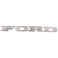 Hood F-O-R-D Letters - 1970 - 1972 - F - Truck, - 1971 Ford Car